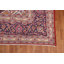 Tapis persan traditionnel Kashan noué à la main 10 x 13