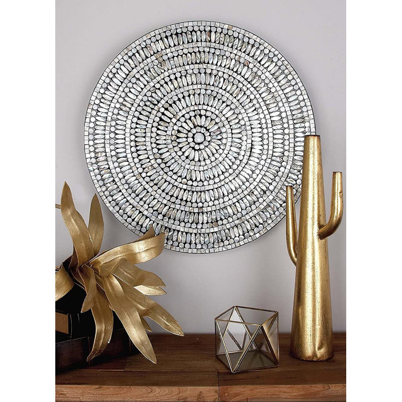Mop Inlay Wall Décor
