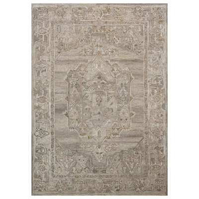 Vestige Oriental Design Hand-Tufted Camel Area Rug