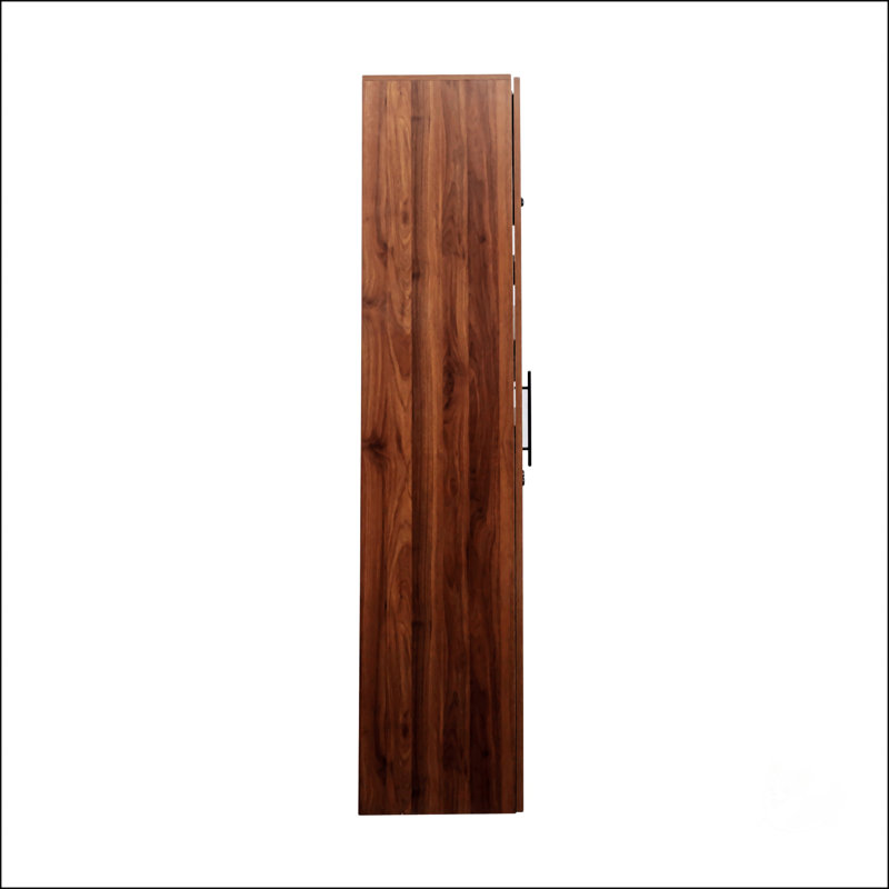 Armoire de cuisine avec tablette de rangement coulissante multi-fonctionnelle