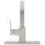 Arkitek Pull Out Single Handle Kitchen Faucet-35198047