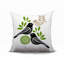 Oreiller carré réversible intérieur / extérieur Della Bird-120825282-120825281