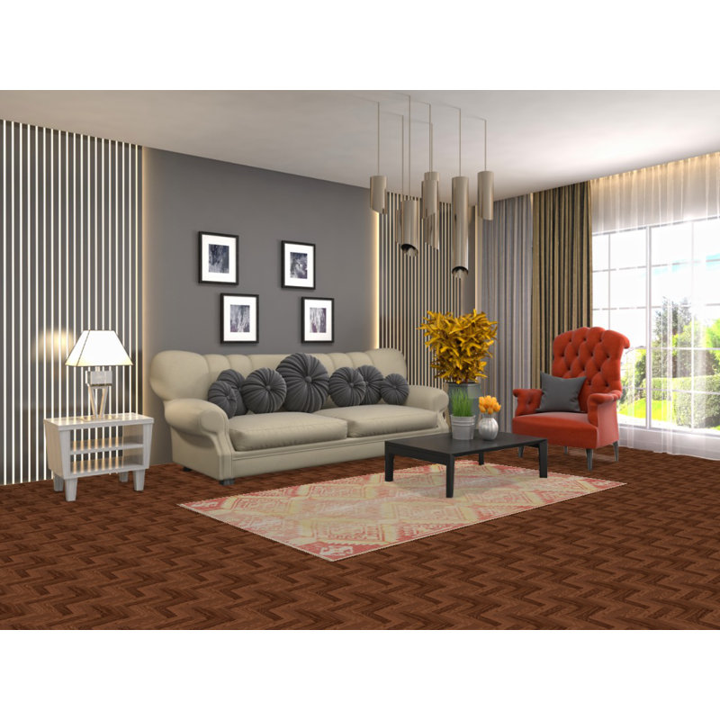 All-Over Geometric   Rug 4x7