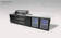 Six Burner Island In All 304 BLACK S/S With White Granite Toppped Cabinets, Infrared Rear And Side Burners. The Grill Includes A Rotis Kit, Full Lighting System Inside The Grill, Color Changing On-Off LED Lights On The Knobs And A Granite Chopping Board.