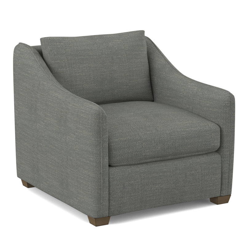 Armchair, 61704-62, Weathered Gray