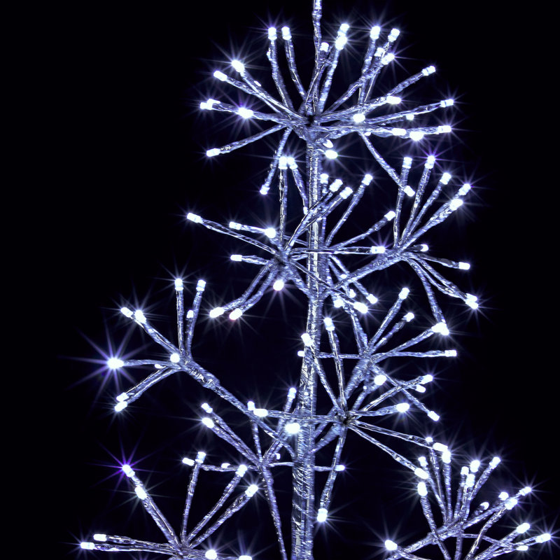 Foil Holiday Tree Lighted Display