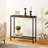 Mizpah 29.5'' Console Table Sofa Table with Shelf-744900965