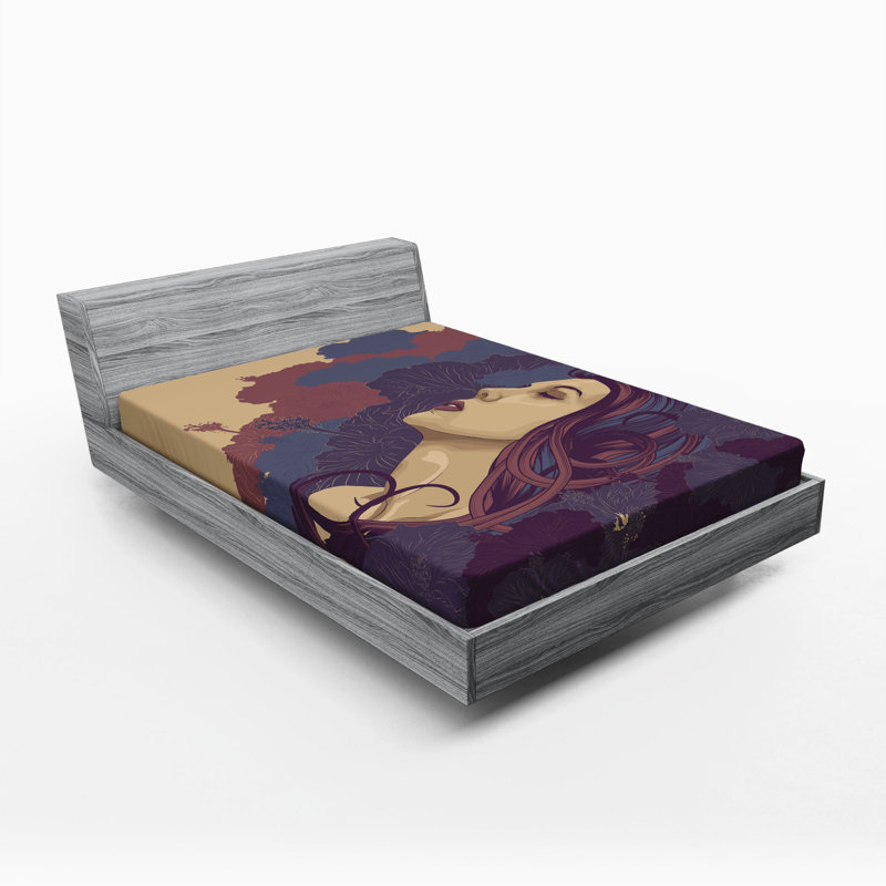 Microfiber Fitted Sheet, Queen Fitted Sheet