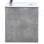 Agostini 36'' Single Bathroom Vanity with Resin Top-352752899