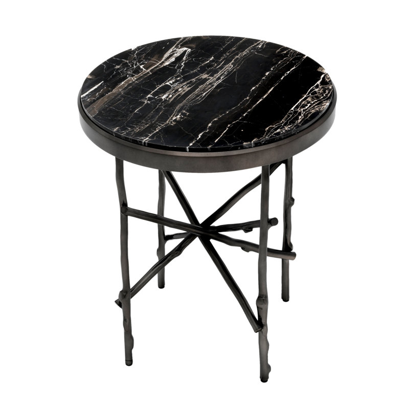 Tomasso Marble End Table