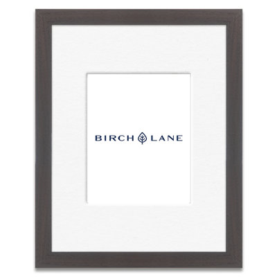 Arkhurst Wood Picture Frame with Mat