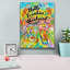 «Cheers - Hello Freakin Weekend» par Dean Russo, art mural sur toile-999593575