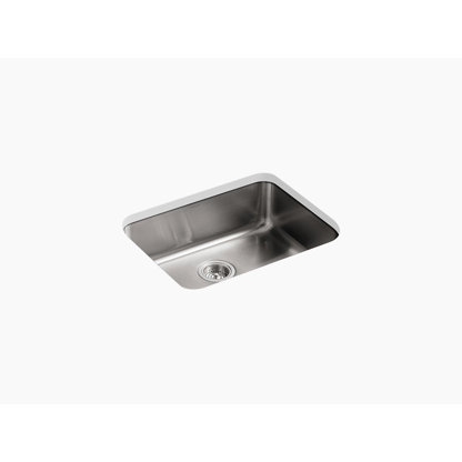 KOHLER Undertone 13-7/8 in. x 17-1/8 in. Sink Bowl Rack in Stainless Steel