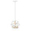Luminaire suspendu sphère simple 3 lumières Avers-1059487924