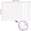 10000.01 cm W Steel Border Fencing