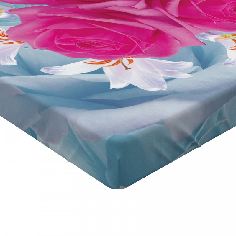 Drap-housse en microfibre à motif Ambesonne, Simple TG