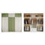 Garde-robe simple de couleur assortie-111898765