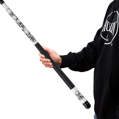 Action Adventure Skulls Pool Cue