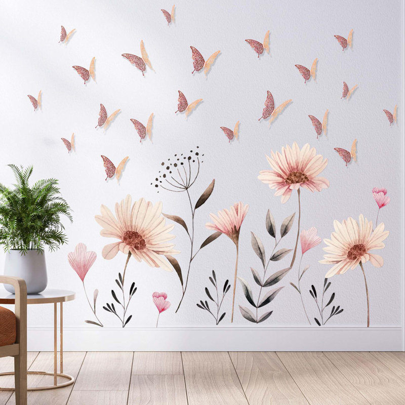 Plants & Flowers Wall Decal
