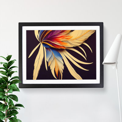 Unbeatable Bird Feathers - Framed Print