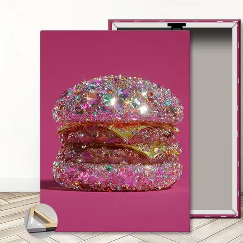 Wrapped Canvas Print, 60 cm H x 40 cm W