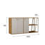 Mackerley 160 cm W Sideboard-197666330