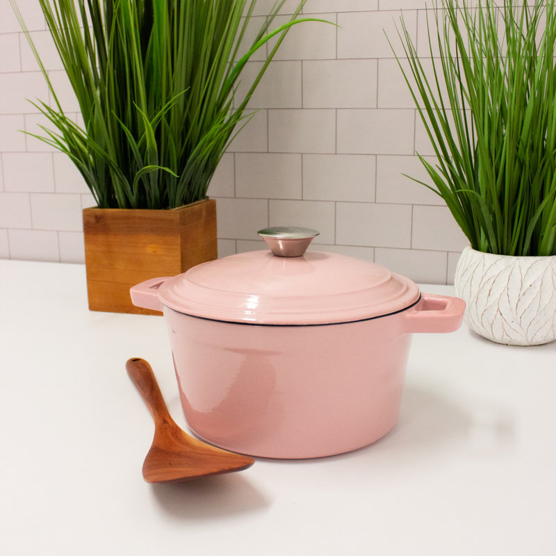 Cocotte en fonte ronde BergHOFF Neo, 3 pintes