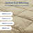 Goose Down Alternative Comforter – All Season, Warm & Lightweight, Ultra Soft Fluffy Duvet Insert-108771178-103131272