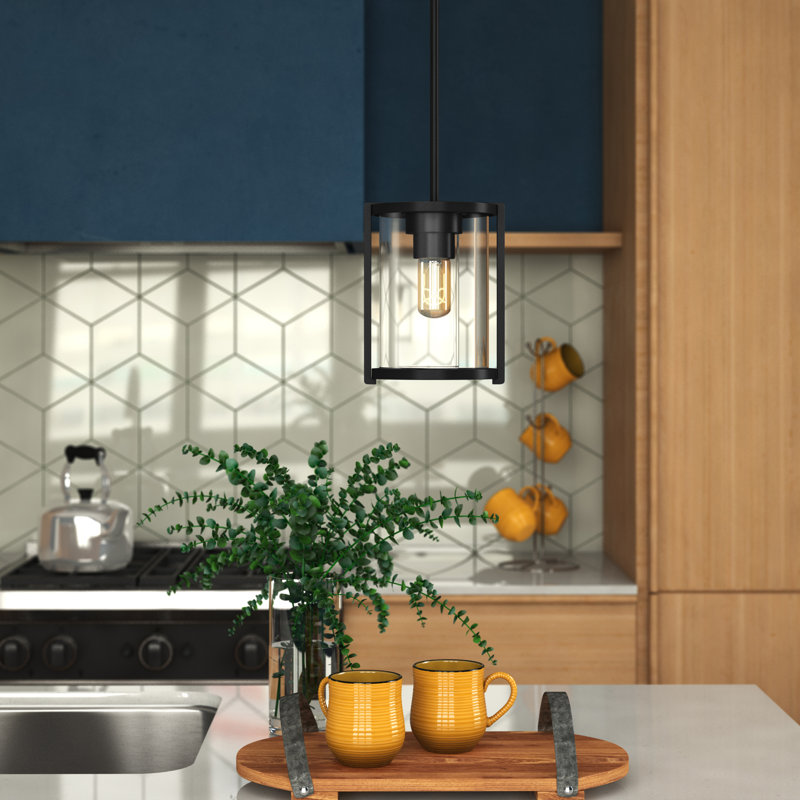 Jalyssa 1 - Light Single Pendant, Brushed Nickel