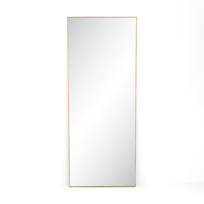 Bellvue Rectangle Metal Mirror