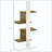 4-Layer Wall-Mounted Cat Tree Cat Wall Shelves for Climbing & Lounging