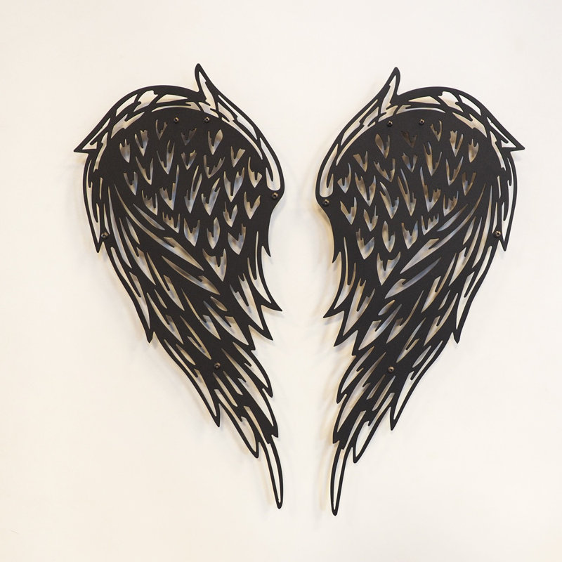 Wall Decor on Metal