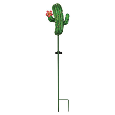 Saguaro Cactus Solar Stake