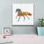  «Southwestern Vibes 4» par Farida Zaman, art mural sur toile, 12 po x 12 po-597224406