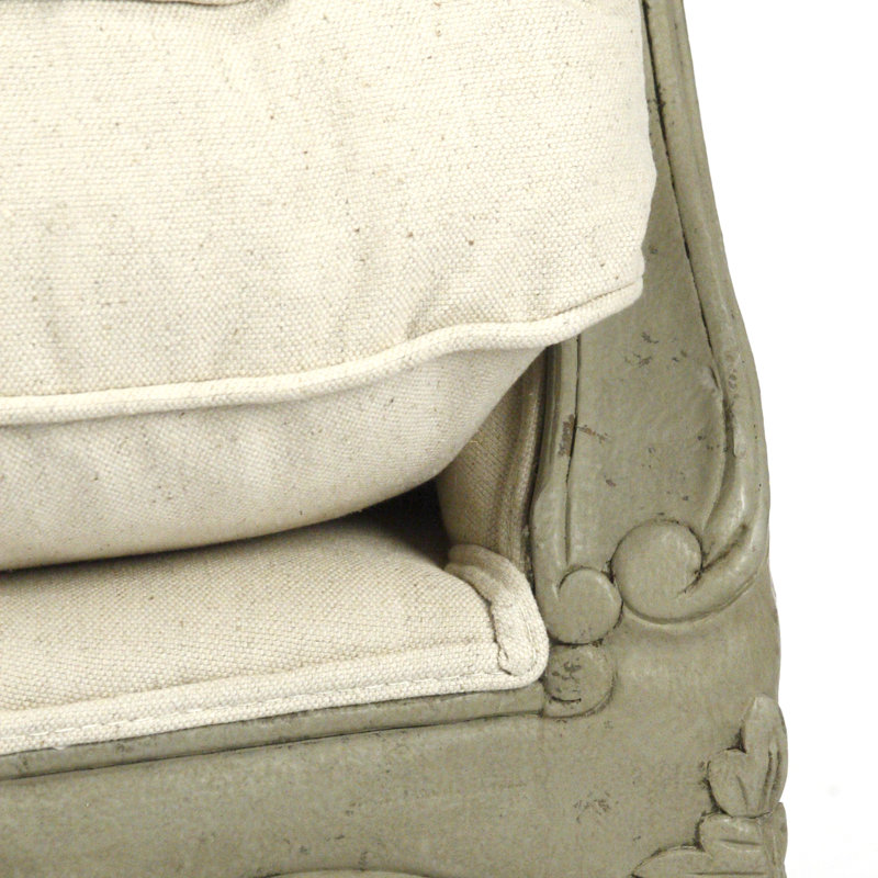 Adele Cotton Settee