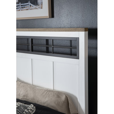 Leyva Solid Wood Panel Headboard by Laurel Foundry Modern Farmhouse