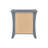 Colt Gray Finish Accent Table-747110607
