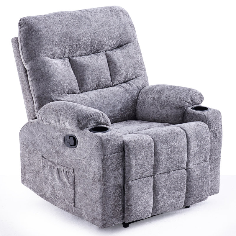 Fauteuil inclinable manuel Catherne, Calcaire
