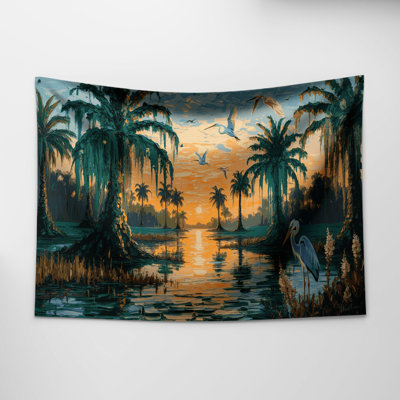 USA State Florida Wall Tapestry