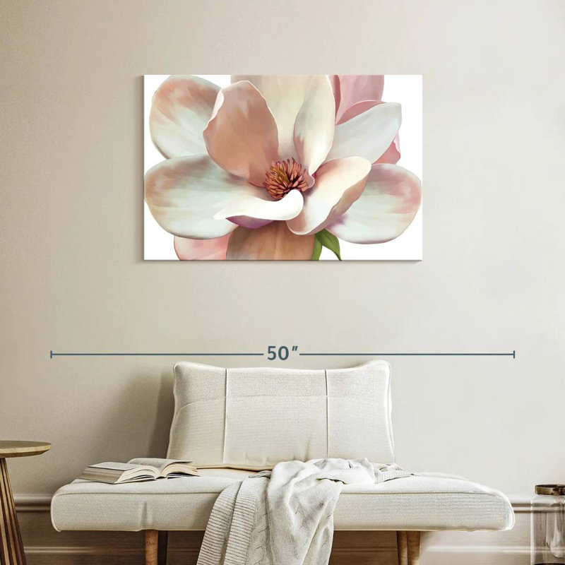 Magnolia rose Harnek, H 24 po x l 36 po