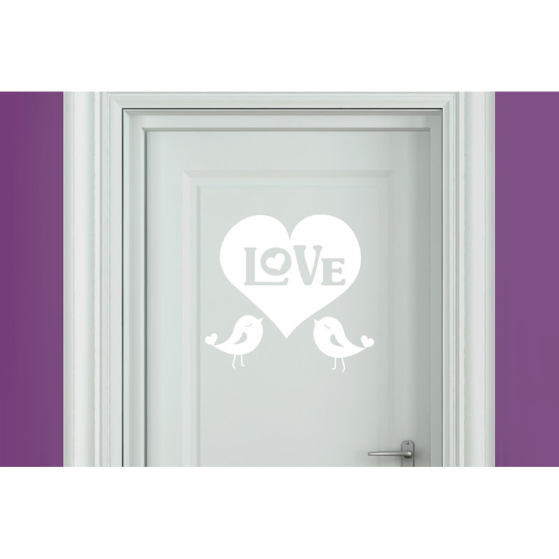 Wall Decal, White