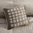 7 Piece Charmeuse Comforter - Taupe King Embroidery Pillow
