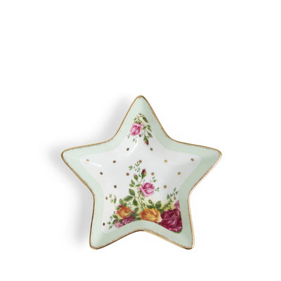 Royal Albert Old Country Roses Christmas Star Bowl