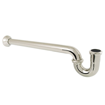 Laiton Kingston 1-1 / 4 po (ou 1-1 / 2 po) x 1-1 / 2 po avec bride en forme de cloche, longueur 24 po, calibre 18