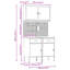 Set Of 4 Steel, Medium-604610192