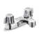 Plumb Tech Bathroom Faucets 2-handle Bathroom Faucet with Drain Assembly