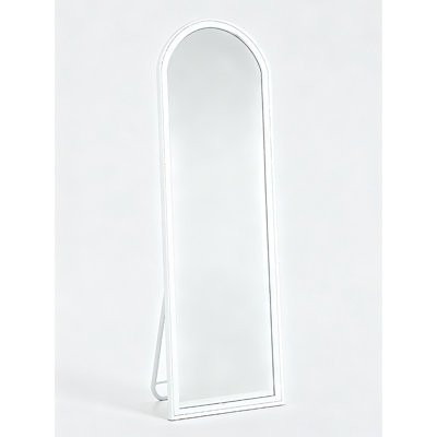 Wall - Mounted 63"X 20" Full Length Mirror, 3Rd Generation Silver Resin Glass, Step By Brightness Tuning, Textured External Coating Body Mirror With Hanging Option, Higher Reflective Surface,