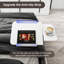 Table de chevet inclinable avec roulettes pour ordinateur portable-451884083