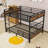 Metal Bunk Bed With Slats And Ladder-1032767038-1032767039