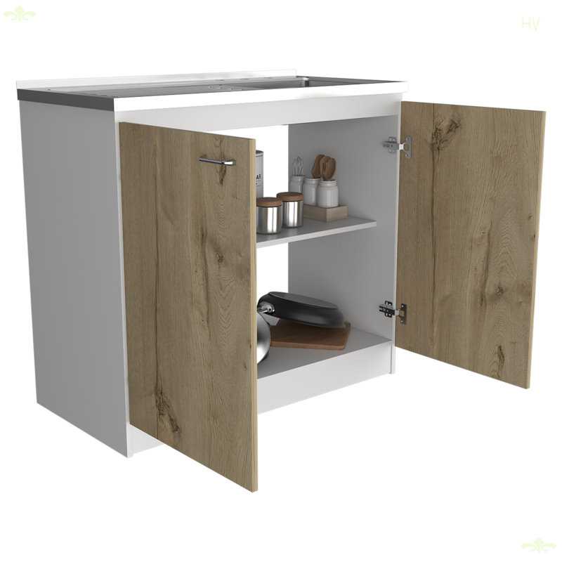 Évier utilitaire vernal, cuisine, Brun